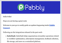 Pabbly Connect Integration